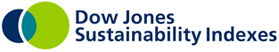 Dow Jones sustainability indexes logo